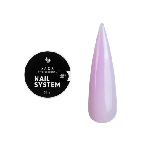 SAGA Liquid Gel 30 ml (without brush) No. 05