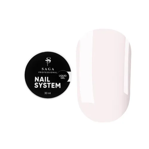 SAGA Liquid Gel 30 ml (without brush) No. 11