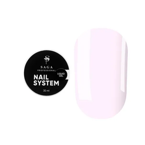 SAGA Liquid Gel 30 ml (without brush) No. 12