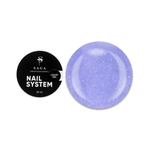 SAGA Liquid Gel 30 ml (without brush) No. 28