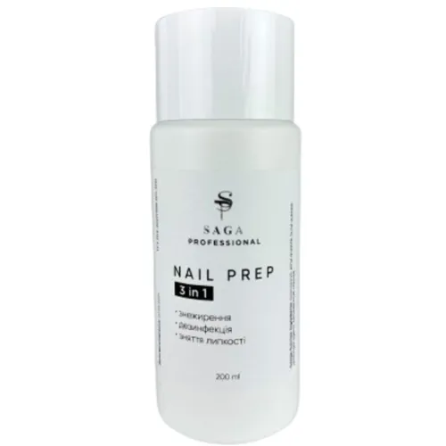 SAGA Nail Prep 3in1 200 ml