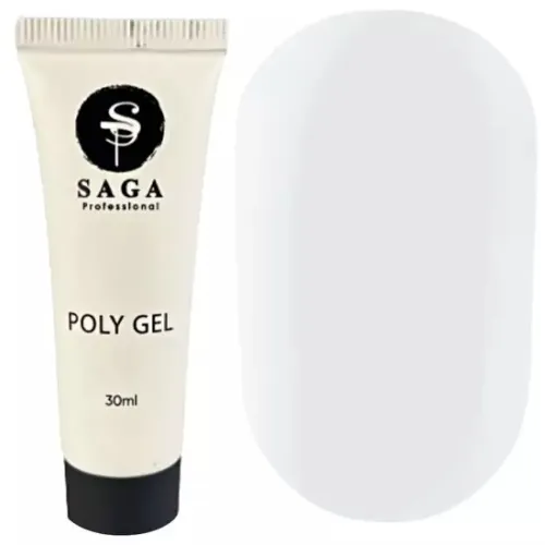 SAGA Poly Gel NEW 30 ml No. 02