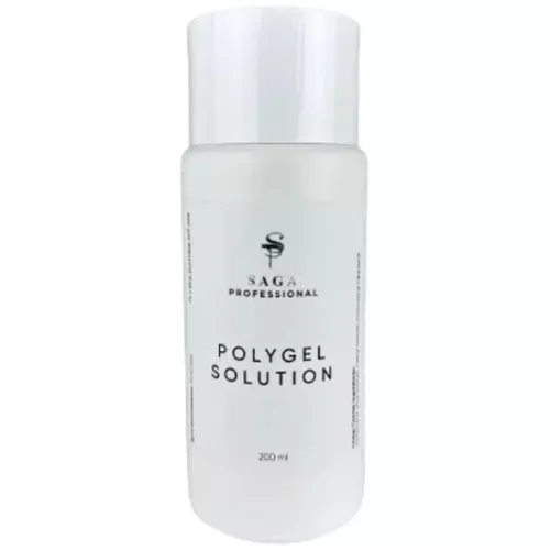 SAGA Polygel Solution 200 ml