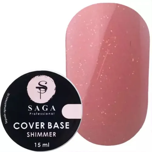 SAGA Shimmer Base New 15 ml No. 01