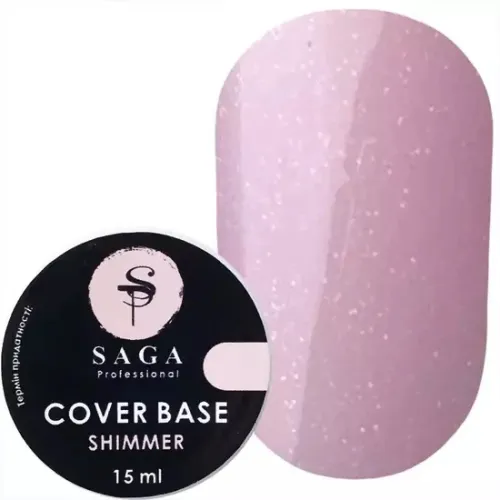 SAGA Shimmer Base New 15 ml No. 07