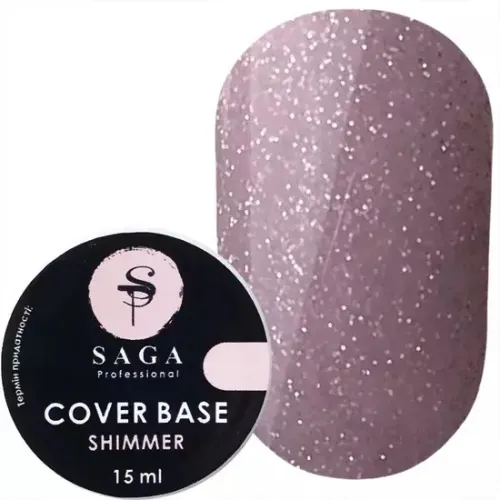 SAGA Shimmer Base New 15 ml No. 08