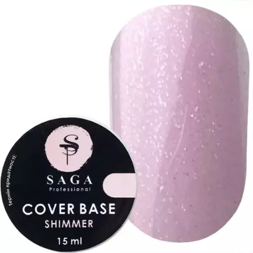SAGA Shimmer Base New 15 ml No. 10