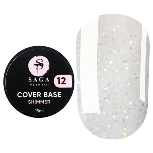 SAGA Shimmer Base New 15 ml No. 12