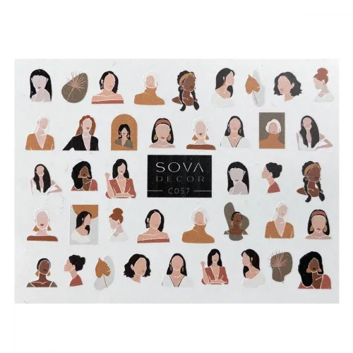 Nail Sticker 057 SOVADECOR