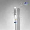 Diamond nail drill bit, "match", blue, head diameter 2,3 mm / working part 5 mm FA120B023/5 Staleks Pro