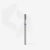 Diamond nail drill bit, rounded "cylinder", blue, head diameter 2,3 mm / working part 6,5 mm FA30B023/6.5 Staleks Pro