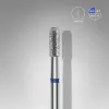 Diamond nail drill bit, rounded "cylinder", blue, head diameter 2,3 mm / working part 6,5 mm FA30B023/6.5 Staleks Pro