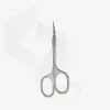 Professional Cuticle Scissors "Asymmetric" Staleks UNIQ 20 TYPE 4 SQ-20/4