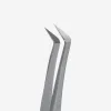 Professional eyelash tweezers with fiber tips EXPERT 44 TYPE 12 (L-shaped, 65) Staleks Pro (TE-44/12) 