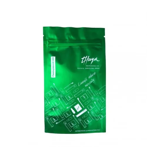 Mini VEGAN set in a sachet (2ml permanent gel, 2ml neutralizer) Thuya