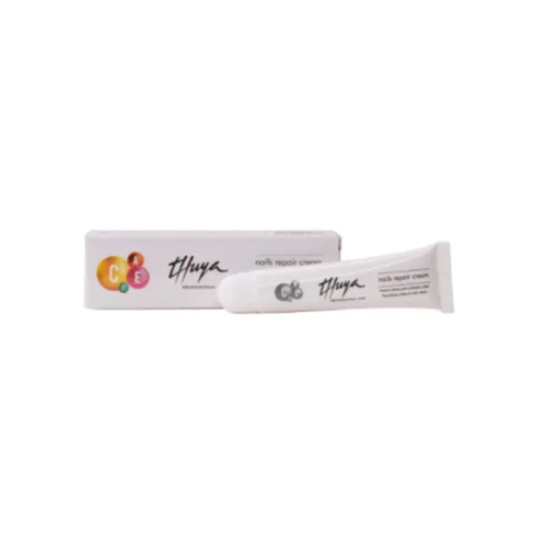 Nails repair cream Thuya, 15 ml.