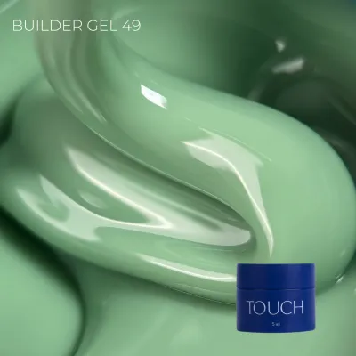 TOUCH Builder Gel Matcha 49, 15 ml (without brush)