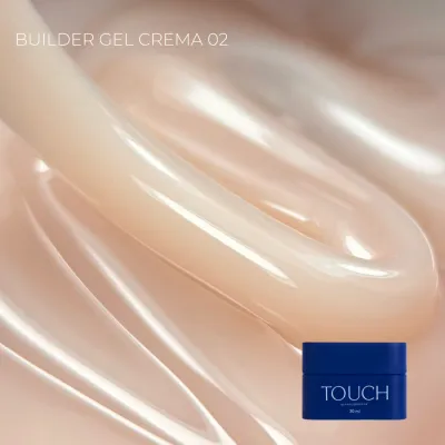 TOUCH Builder Gel Crema 02, 30 ml