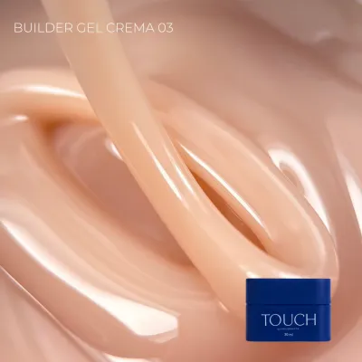 TOUCH Builder Gel Crema 03, 30 ml