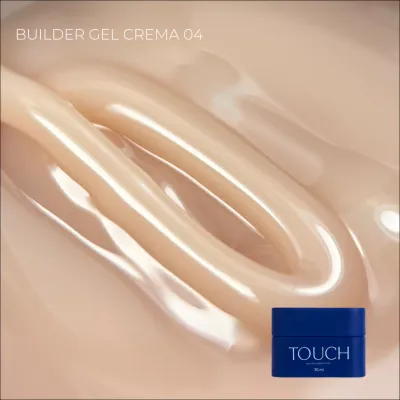TOUCH Builder Gel Crema 04, 30 ml