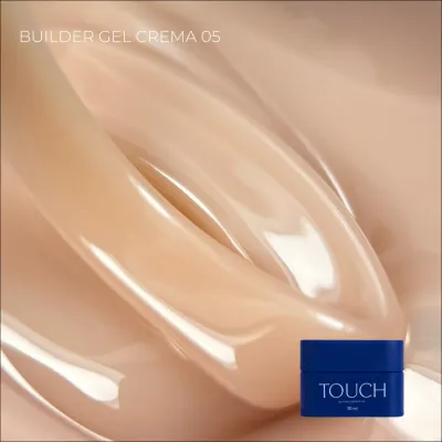 TOUCH Builder Gel Crema 05, 30 ml
