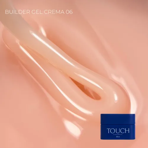 TOUCH Builder Gel Crema 06, 30 ml