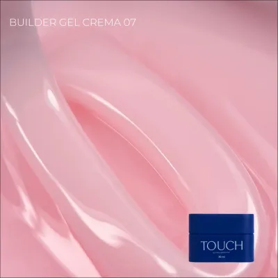 TOUCH Builder Gel Crema 07, 30 ml