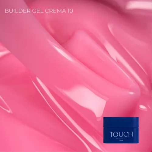TOUCH Builder Gel Crema 10, 30 ml