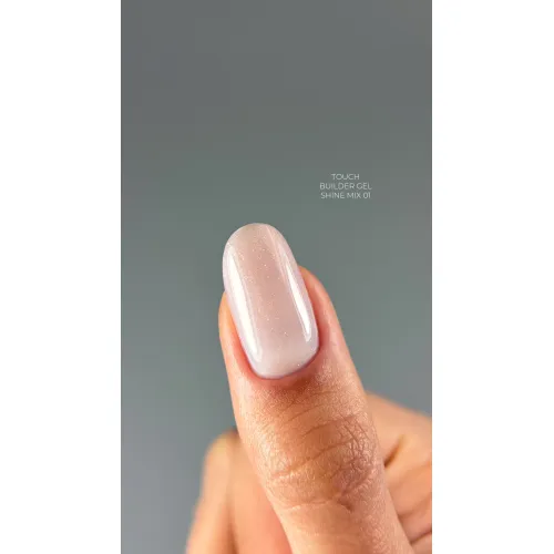 TOUCH Builder gel Shine Mix 1, 15 мл