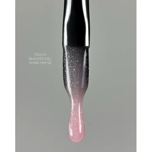TOUCH Builder gel Shine Mix 2, 15 ml