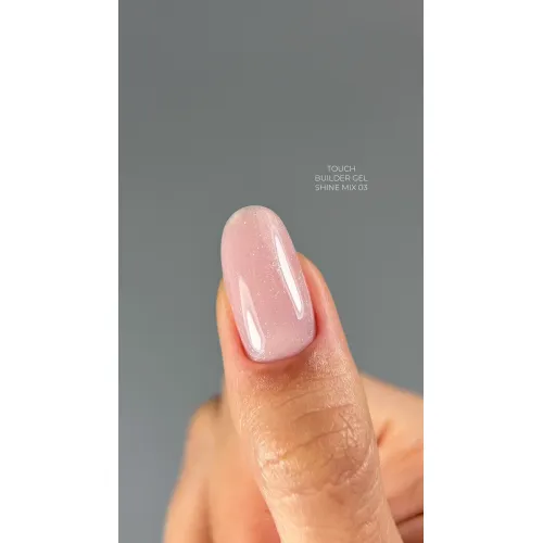 TOUCH Builder gel Shine Mix 3, 15 ml