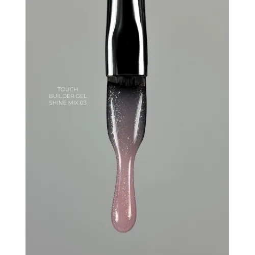 TOUCH Builder gel Shine Mix 3, 15 ml