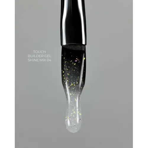 TOUCH Builder gel Shine Mix 4, 15 ml