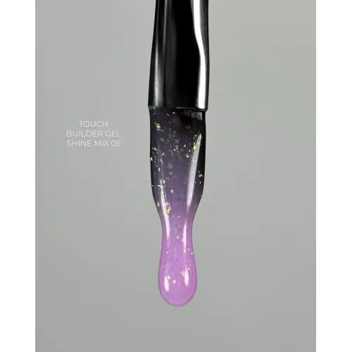 TOUCH Builder gel Shine Mix 5, 15 ml