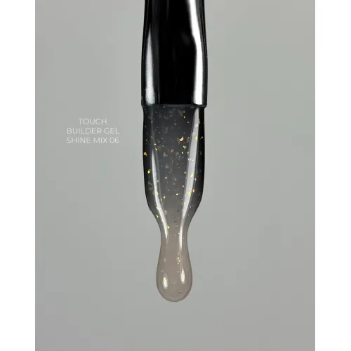 TOUCH Builder gel Shine Mix 6, 15 ml
