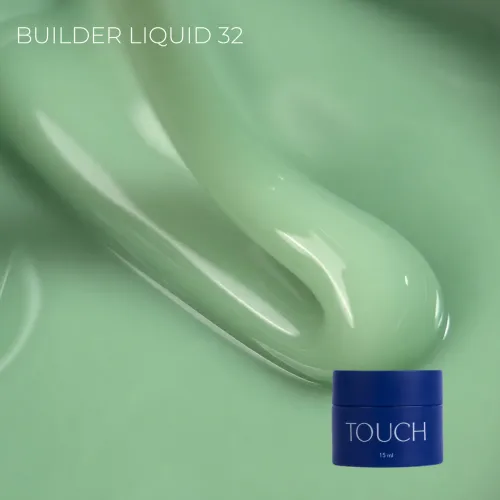 TOUCH Builder Liquid Matcha 32, 15 ml (without brush)