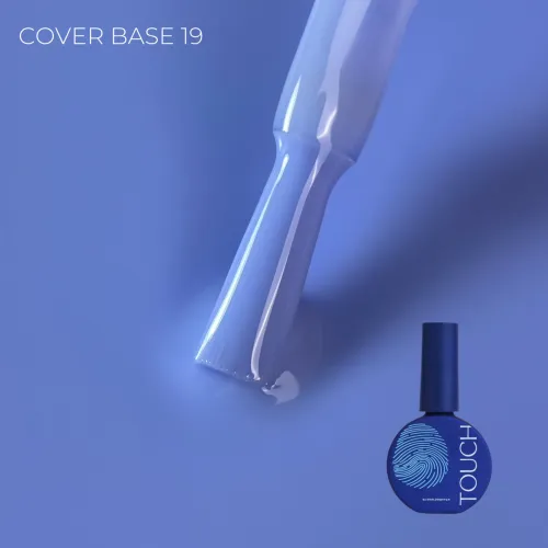 TOUCH Cover Base 19 Blue, 13 ml