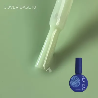 TOUCH Cover Base 18 Matcha, 13 ml