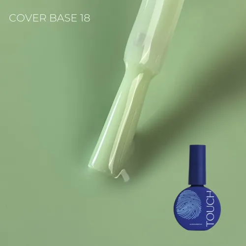 TOUCH Cover Base 18 Matcha, 13 ml