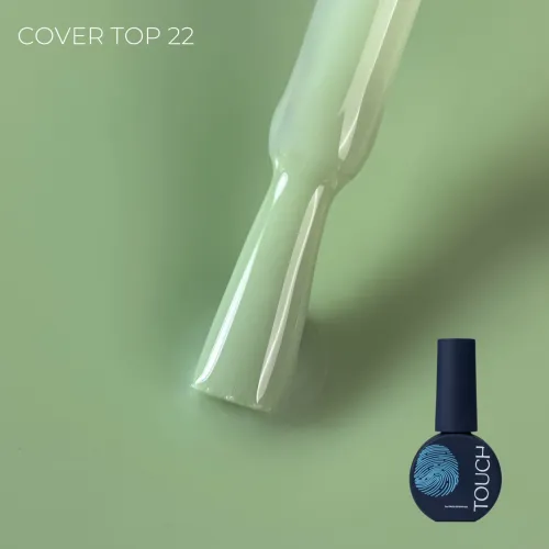 TOUCH Cover top Matcha 22, 13 ml