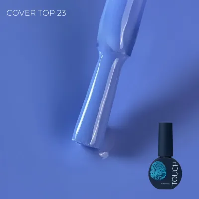 TOUCH Cover top Blue 23, 7 ml