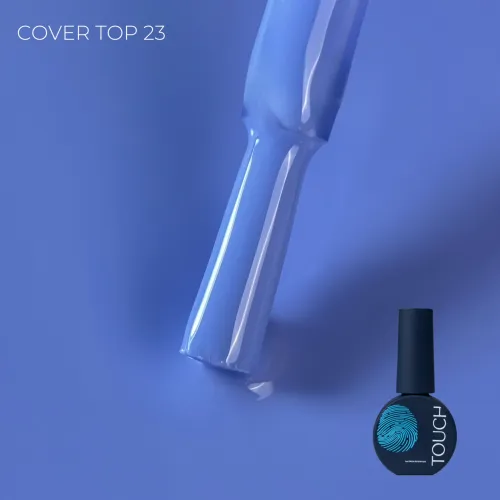 TOUCH Cover top Blue 23, 13 ml