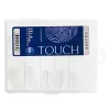TOUCH Типсы верхние формы Square, 120 шт