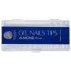 TOUCH Gel Nail Tips, Almond (240 pcs)