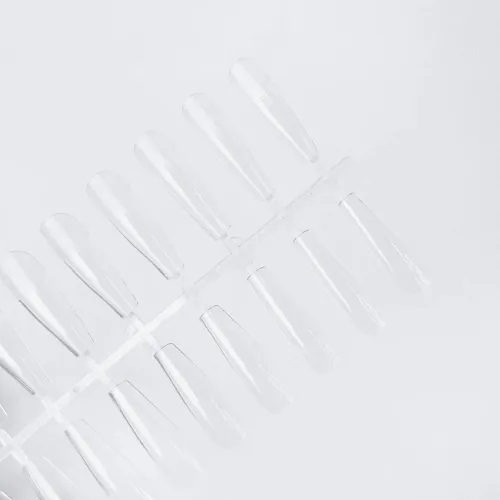 TOUCH Gel Nail Tips, Ballerina long (240 pcs)