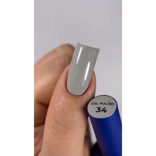 TOUCH Gel Polish №34, 9 ml