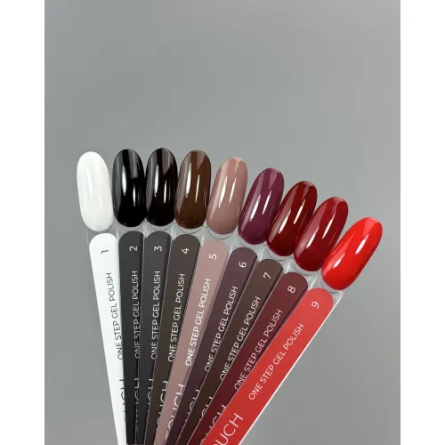 One Step Gel Polish Collection TOUCH