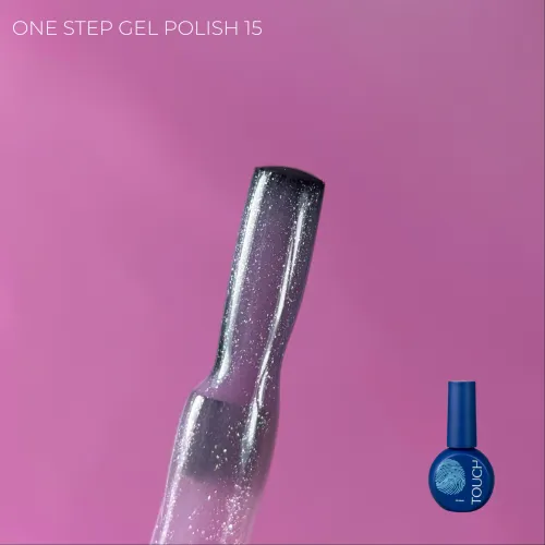 TOUCH One Step Gel Polish №15, 7 ml
