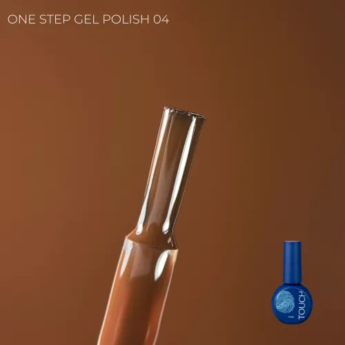 TOUCH One Step Gel Polish №4, 7 ml