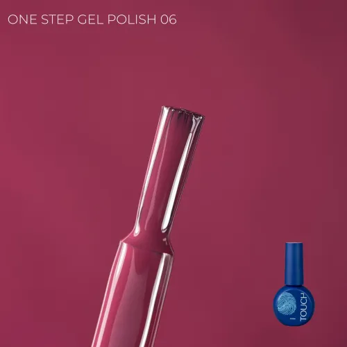 TOUCH One Step Gel Polish №6, 7 ml